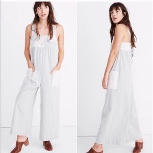 NWT Madewell x The New Denim Project jumpsuit